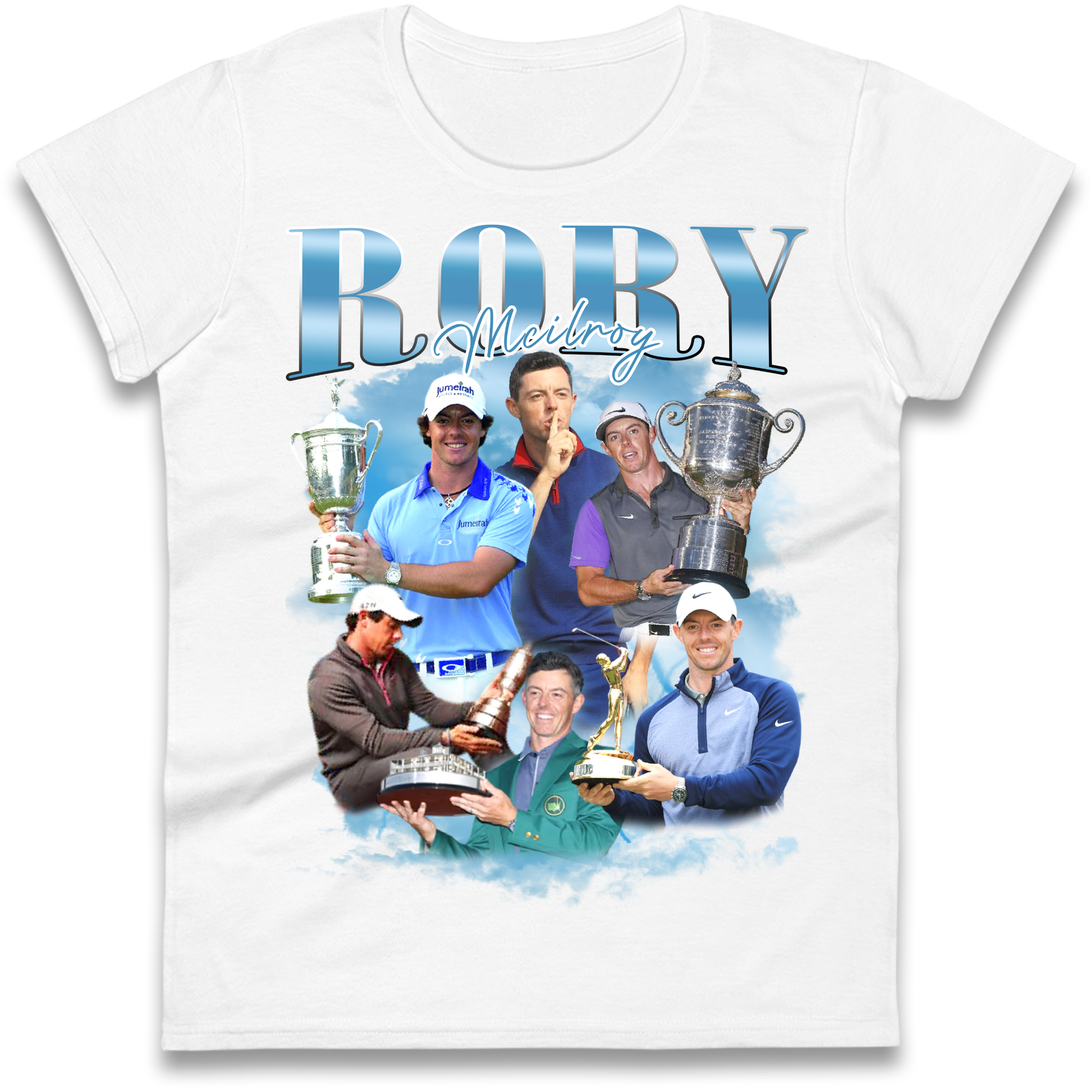 Rory McIlroy Ladies Shirt
