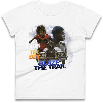 Hip Hop Blaze The Trail Ladies Shirt