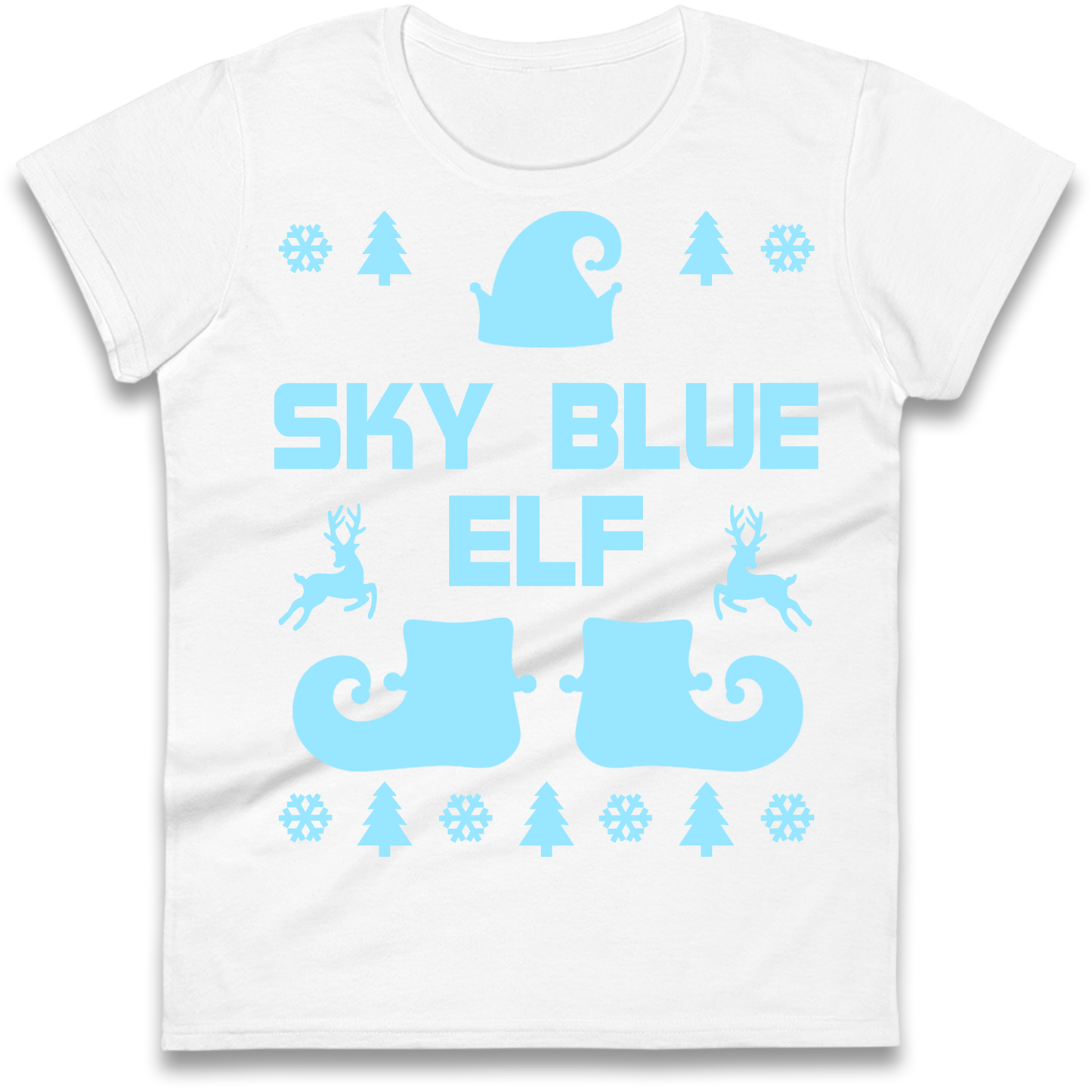 Coventry City FC Christmas Ladies Shirt