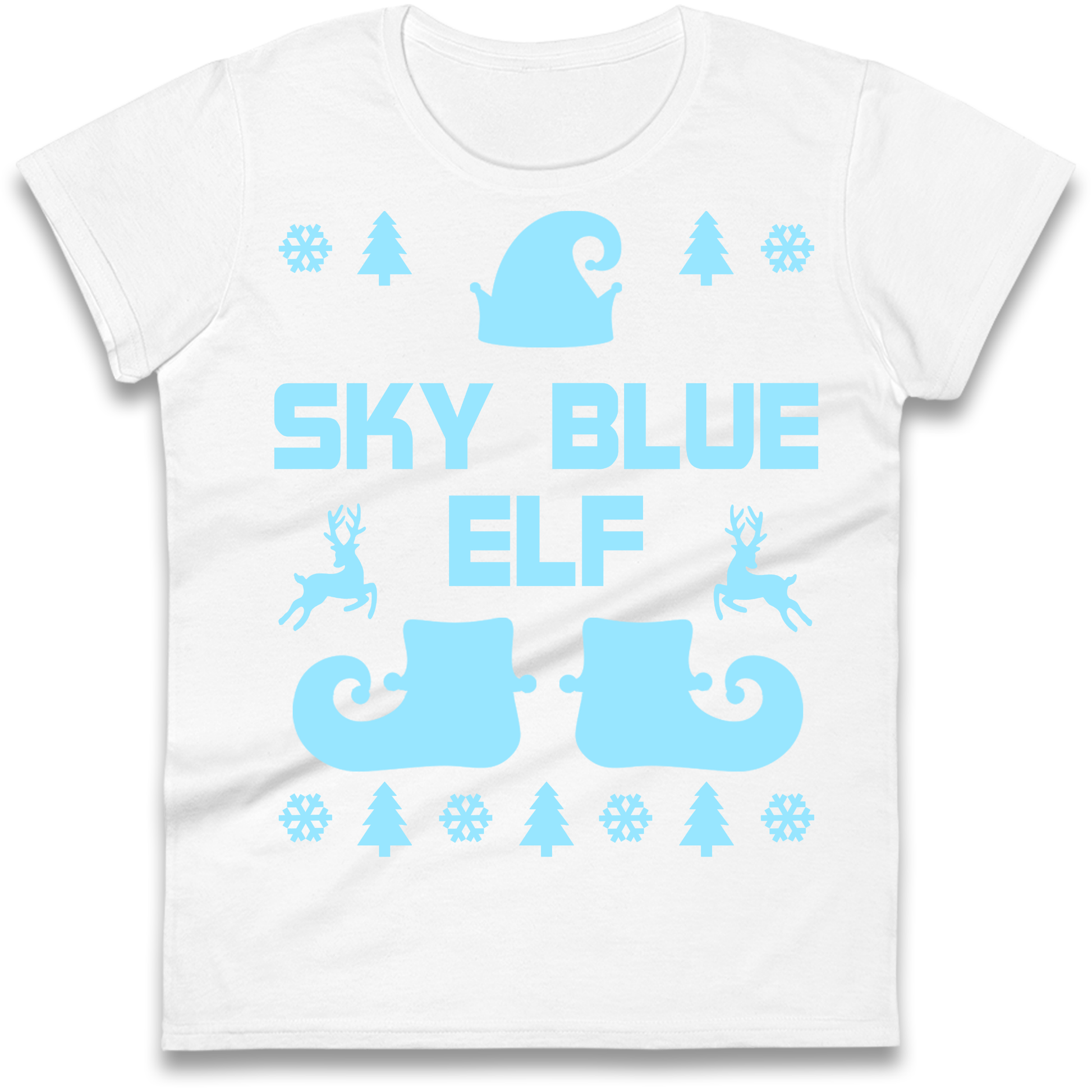 Coventry City FC Christmas Ladies Shirt