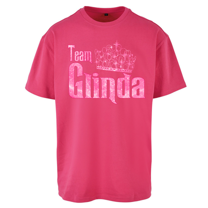 Team Glinda Oversized T Shirts