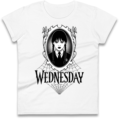 Wednesday Series Ladies Shirt