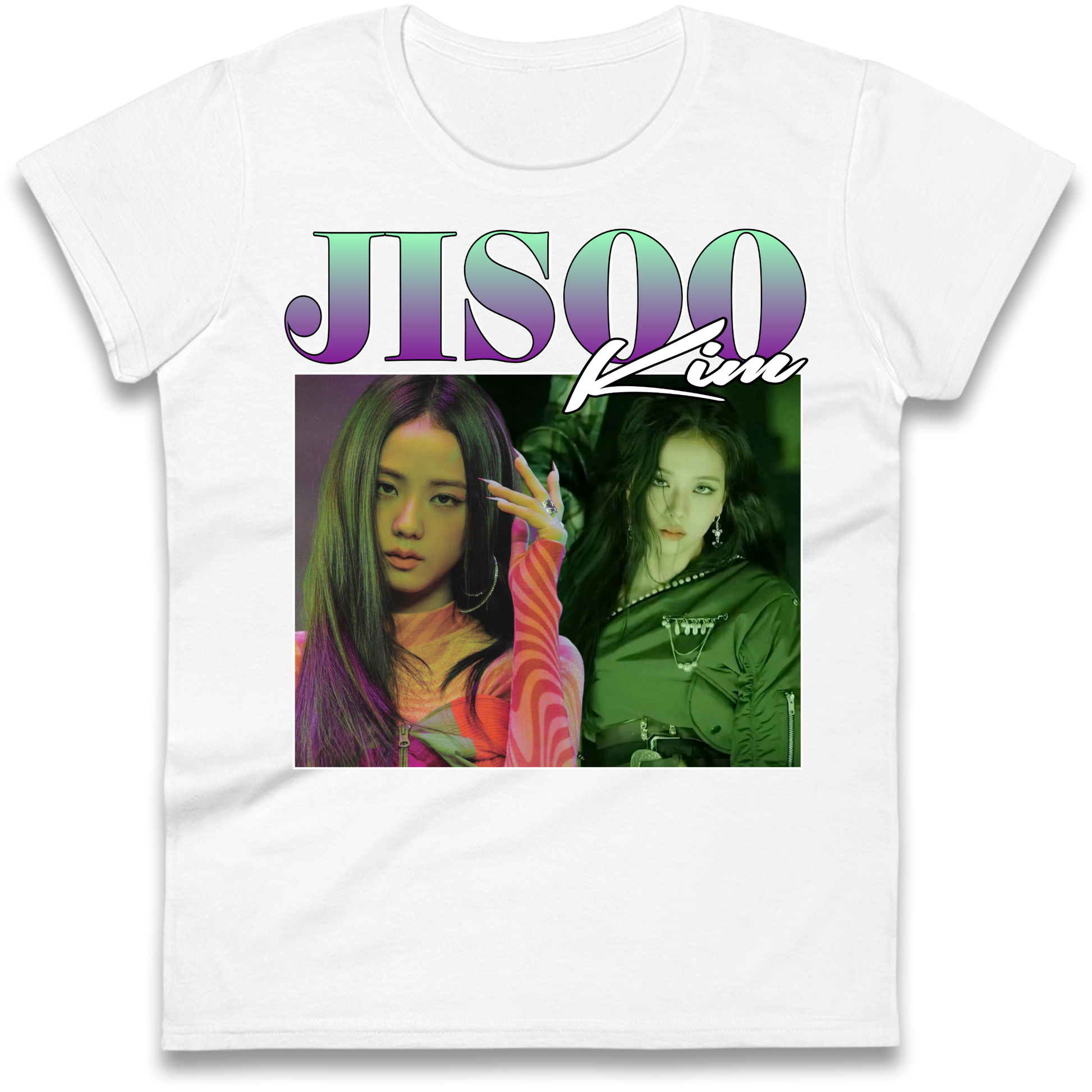 Jisoo Kim Ladies Shirt