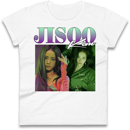 Jisoo Kim Ladies Shirt
