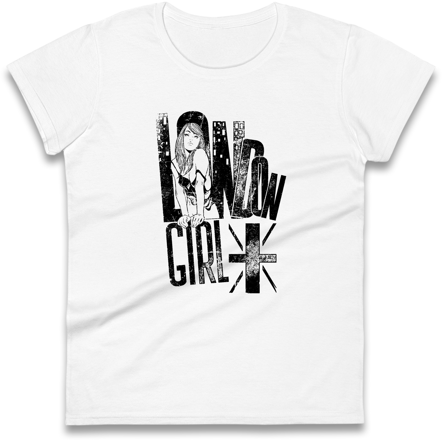 London Girl Ladies Shirt
