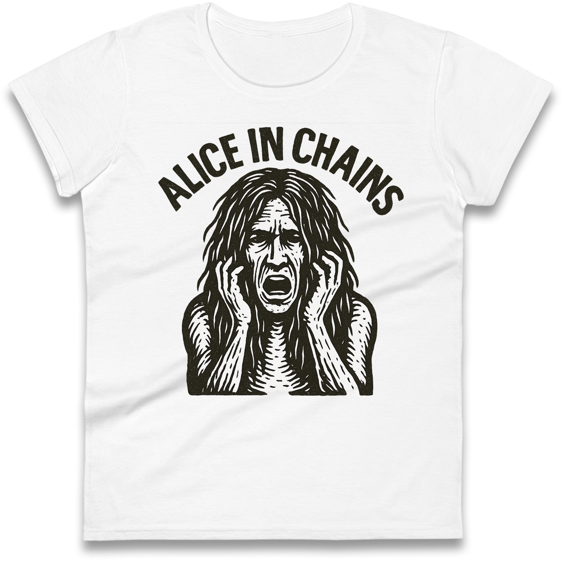 Alice in Chains Band Ladies Shirt