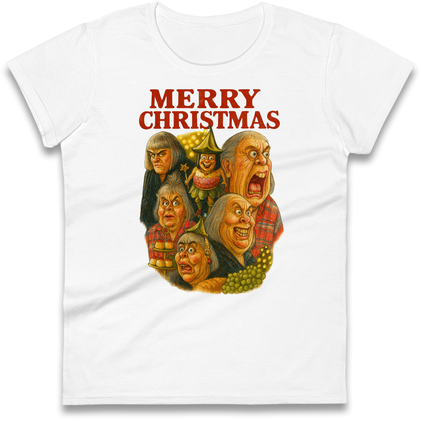 M&S Christmas Food 2025 Advert Ladies Shirt