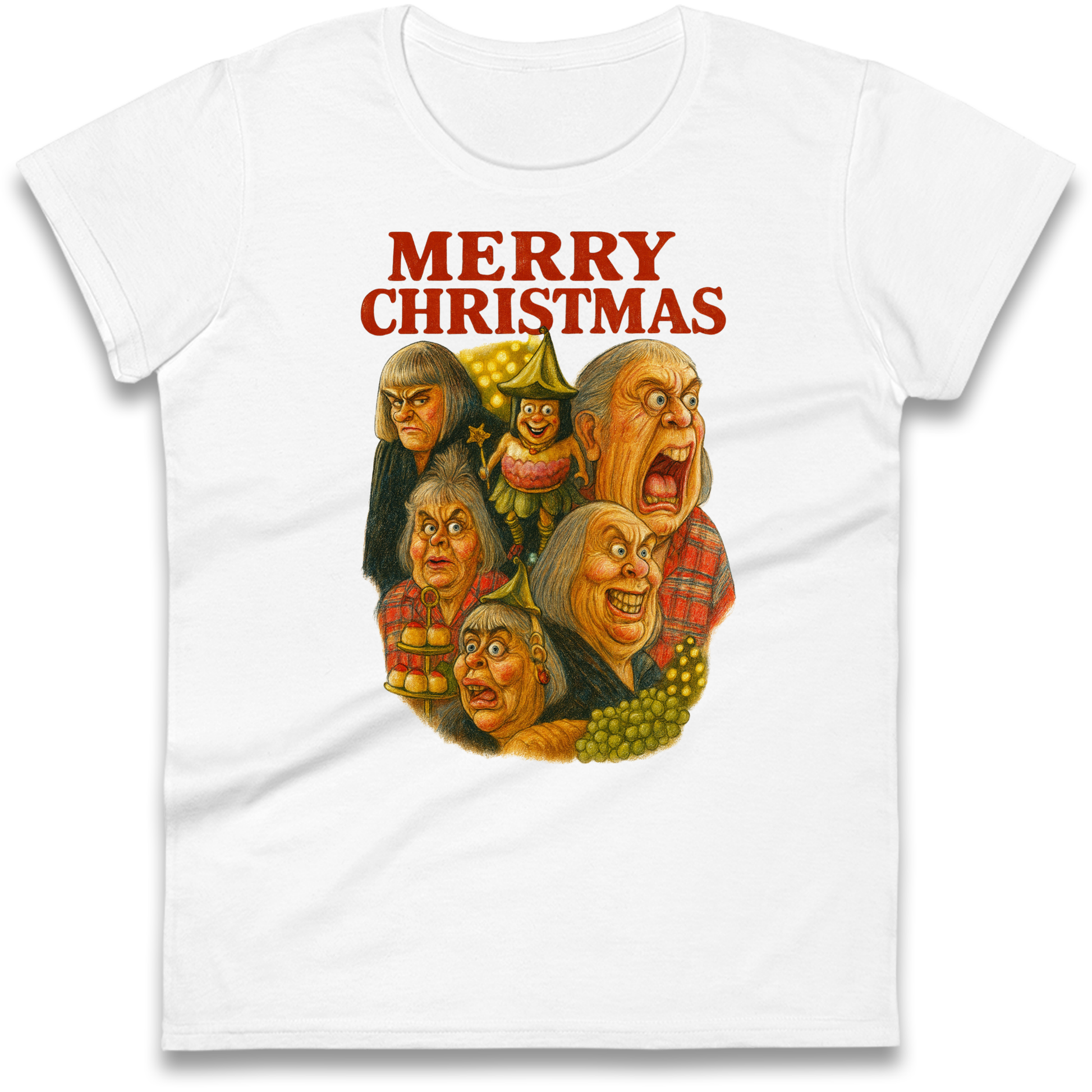 M&S Christmas Food 2025 Advert Ladies Shirt