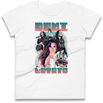 Demi Lovato Ladies Shirt