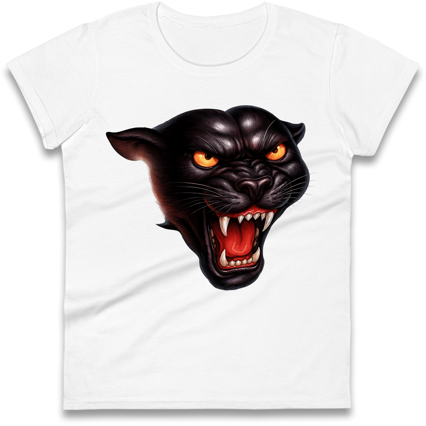 Roddy Piper Panther Ladies Shirt