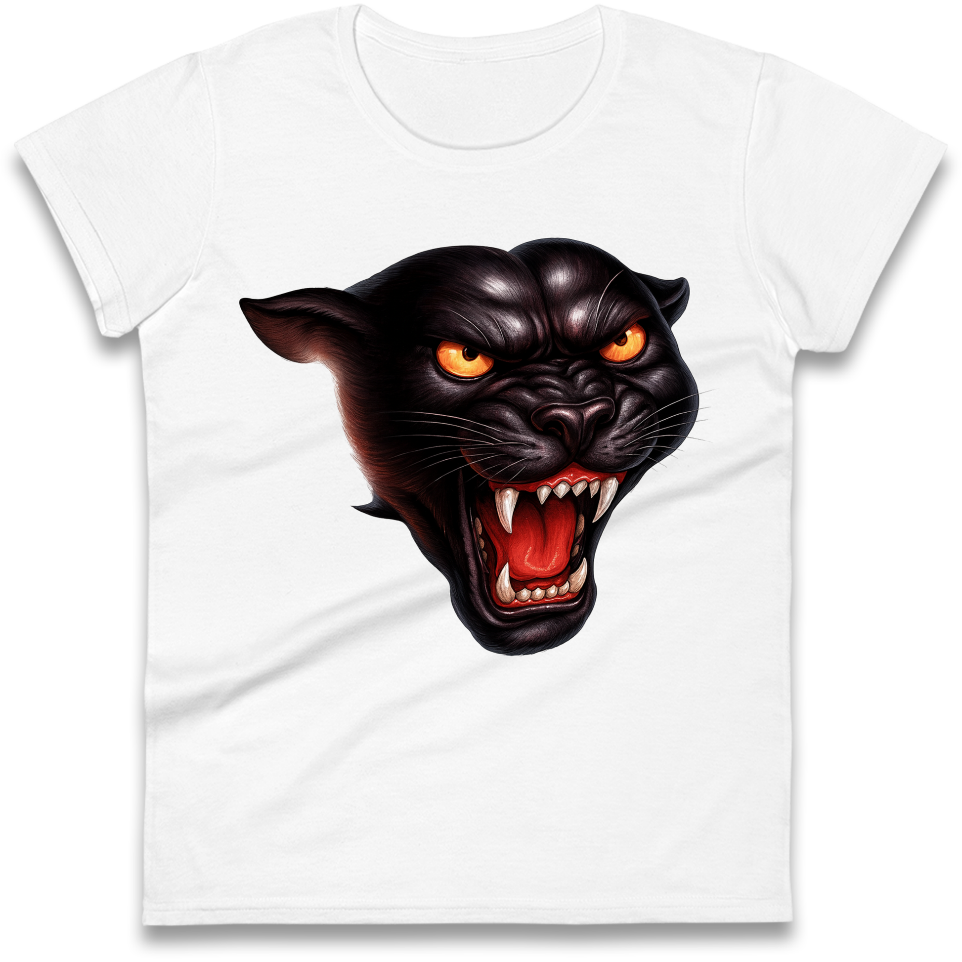 Roddy Piper Panther Ladies Shirt