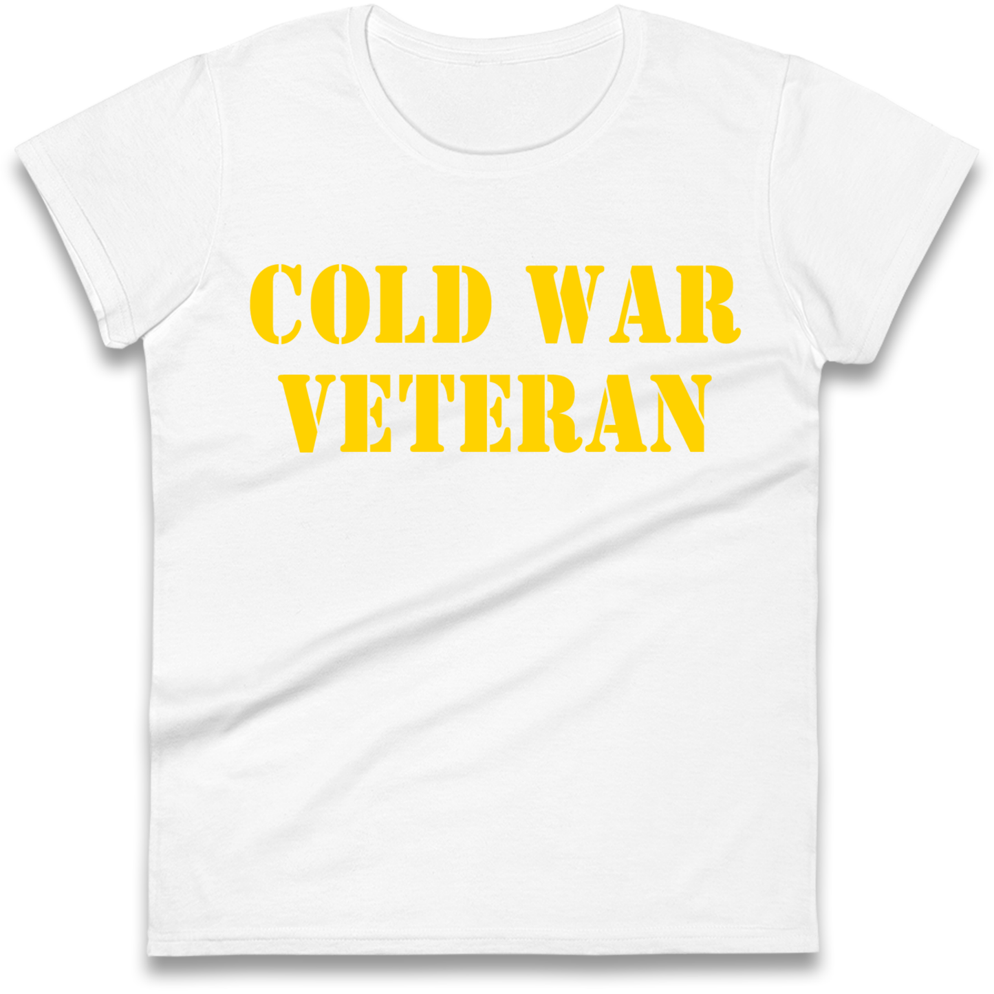 Cold War 1985–1991 Veteran Ladies Shirt