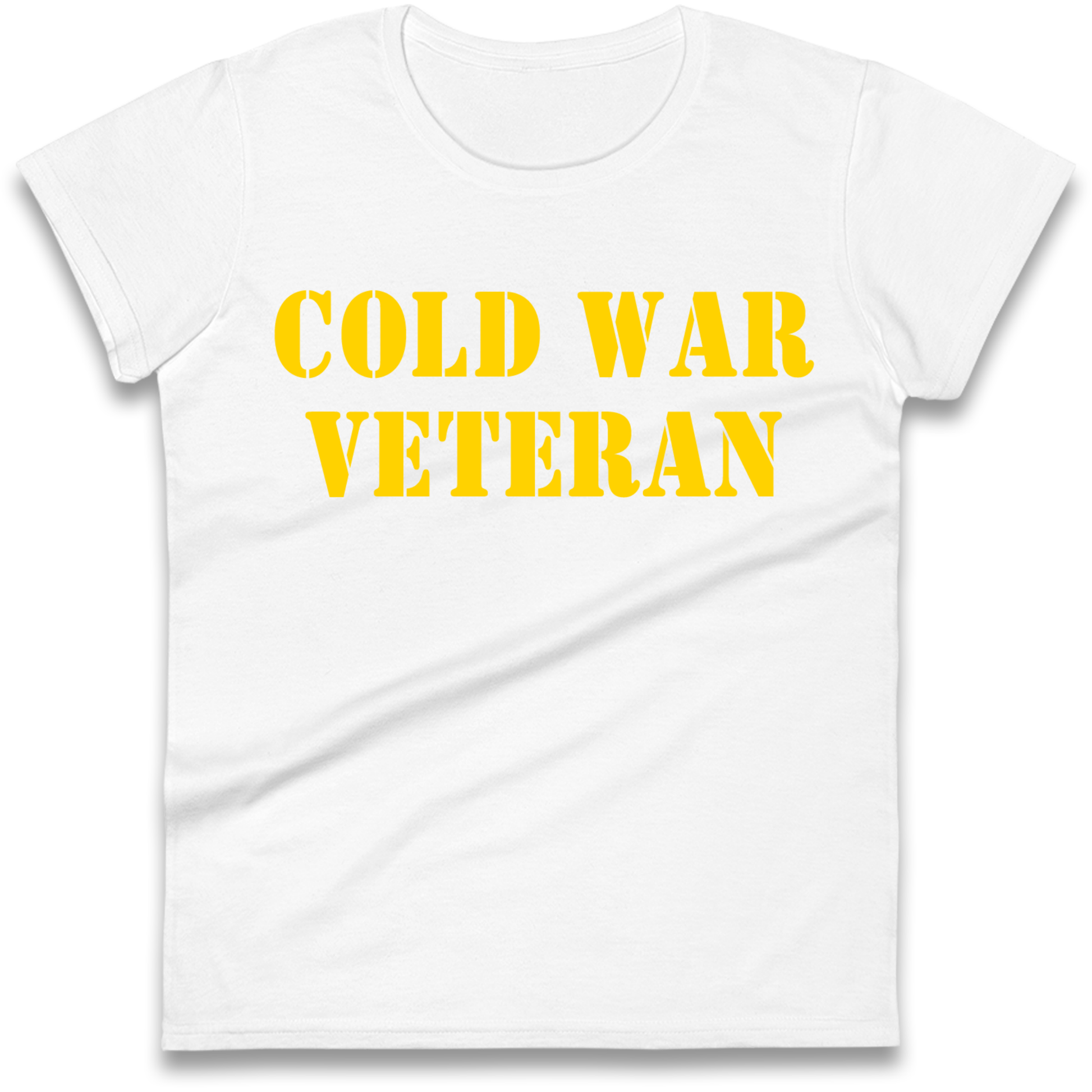 Cold War 1985–1991 Veteran Ladies Shirt