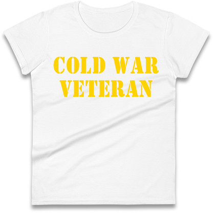 Cold War 1985–1991 Veteran Ladies Shirt
