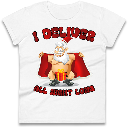 Santa Claus Ladies Shirt