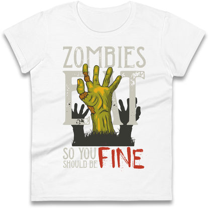 Zombies Eat Ladies Shirt