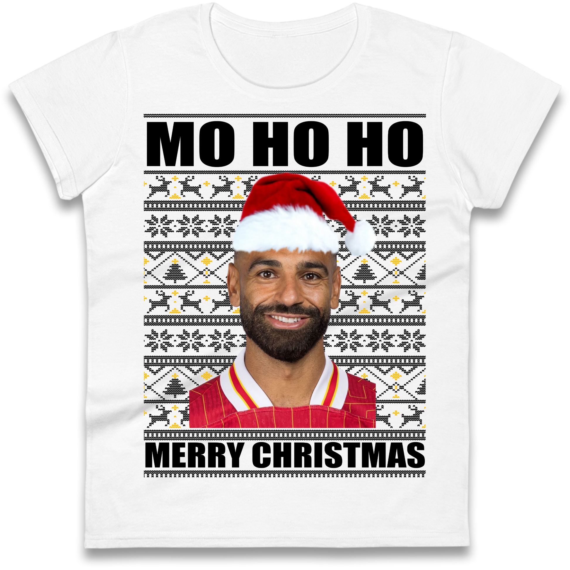 Mo Ho Ho Salah Ladies Shirt