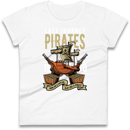 Last Journey Pirates Ladies Shirt