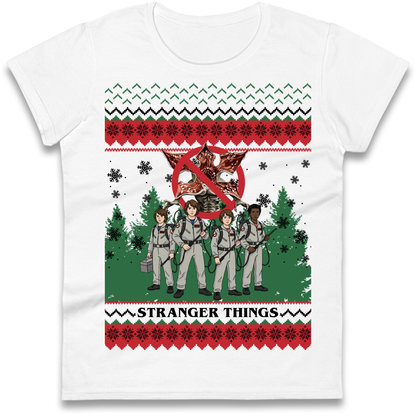 Stranger Things Demogorgon Christmas Ladies Shirt