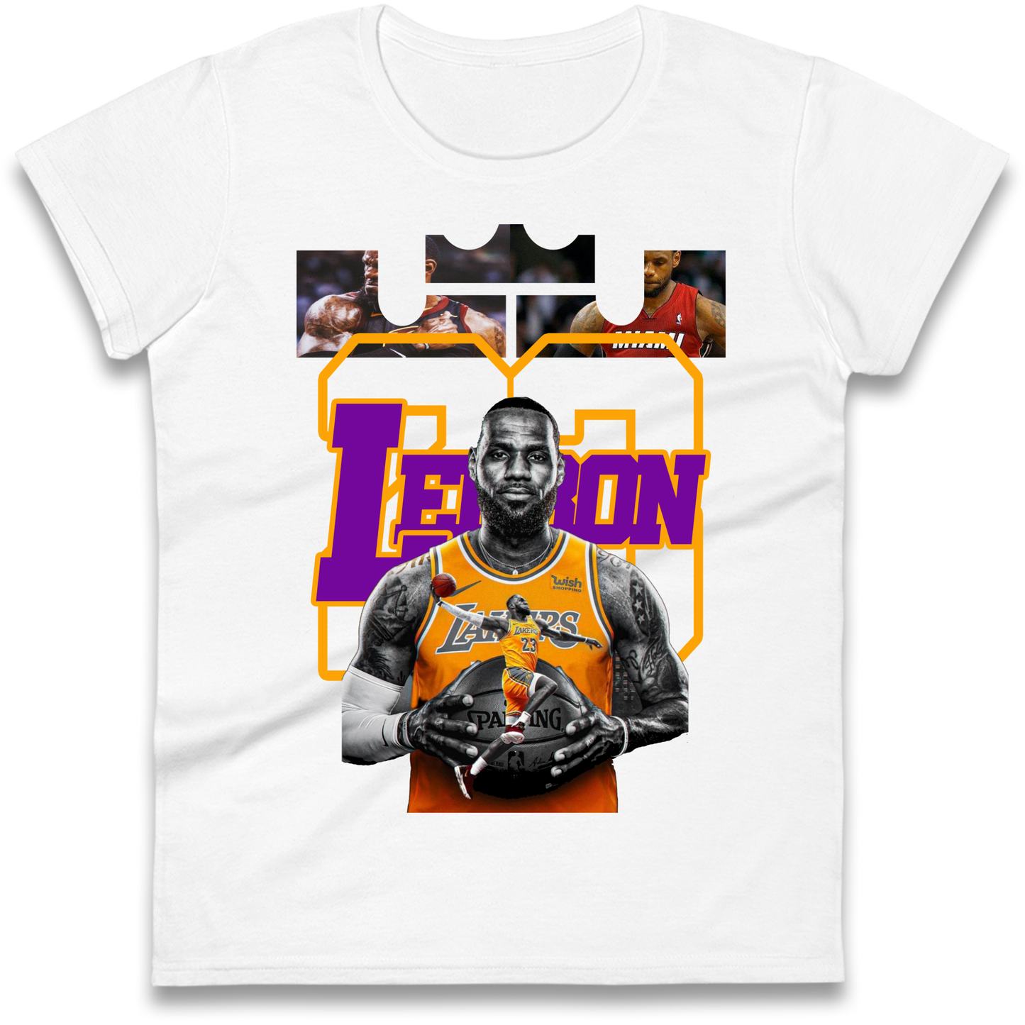 Lebron 23 Ladies Shirt