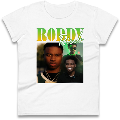 Roddy Ricch Ladies Shirt
