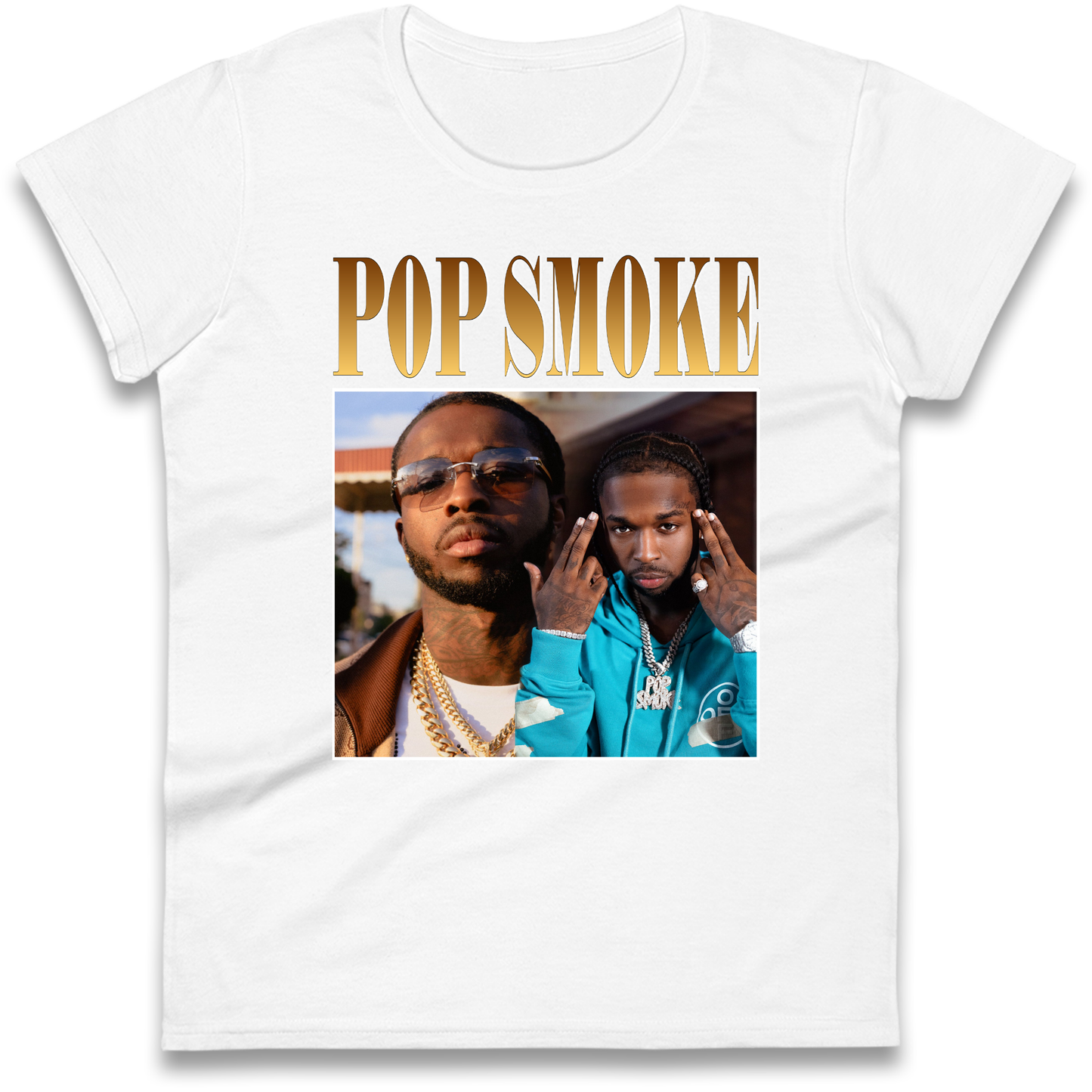 Pop Smoke Ladies Shirt