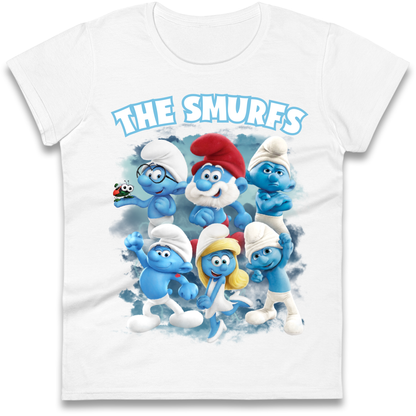 The Smurfs Ladies Shirt
