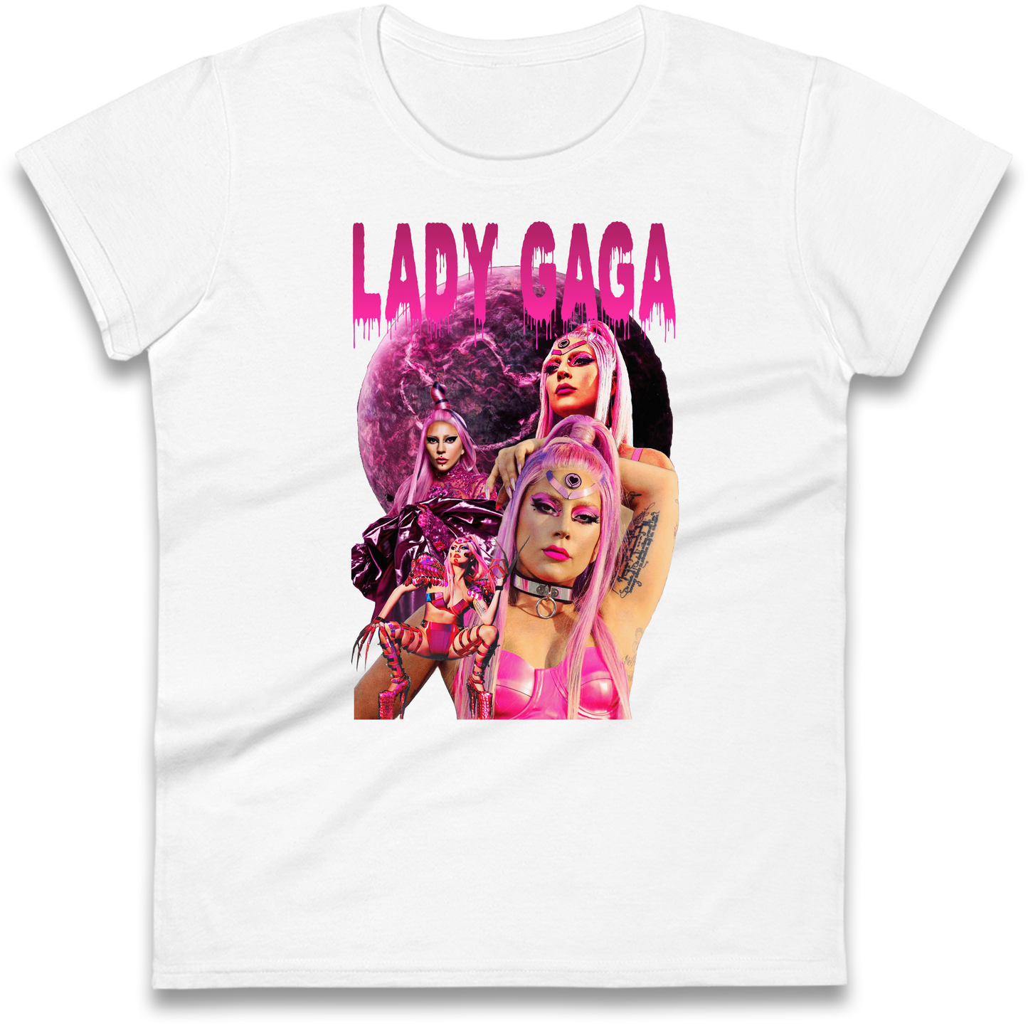 Lady GaGa Pink Ladies Shirt