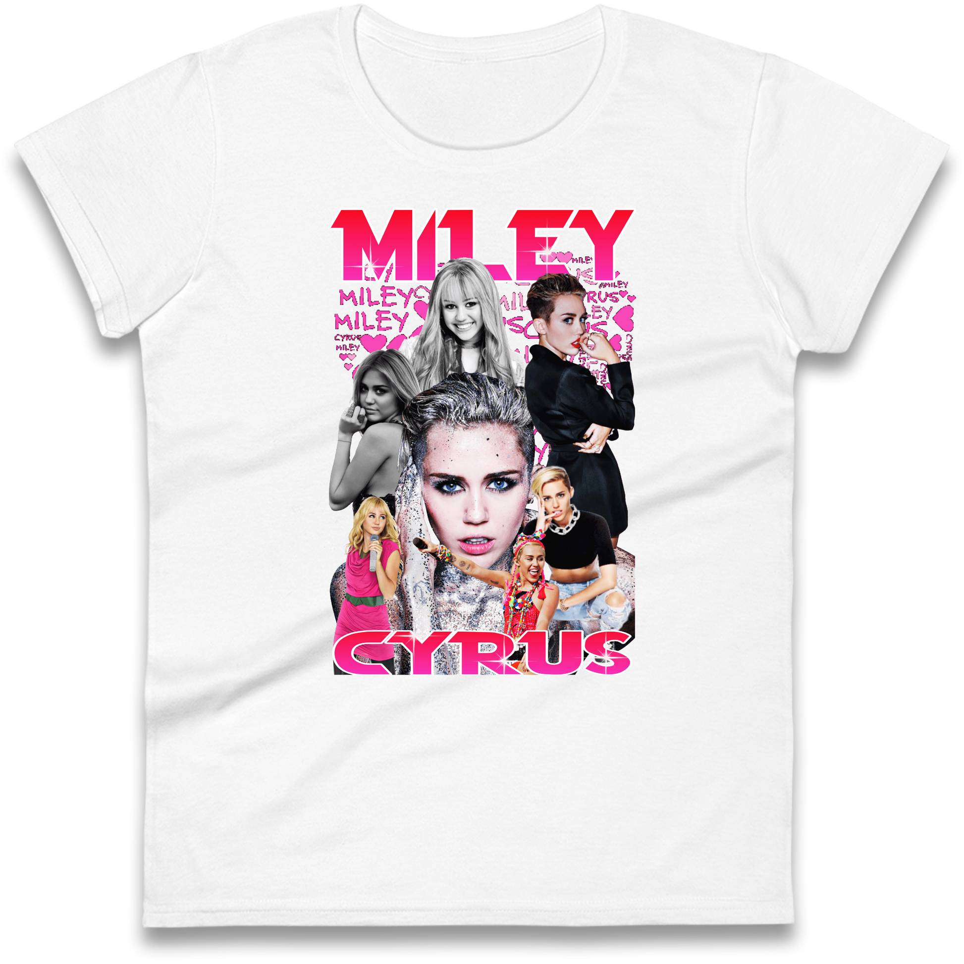 Miley Cyrus Ladies Shirt