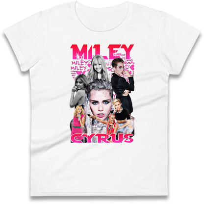 Miley Cyrus Ladies Shirt