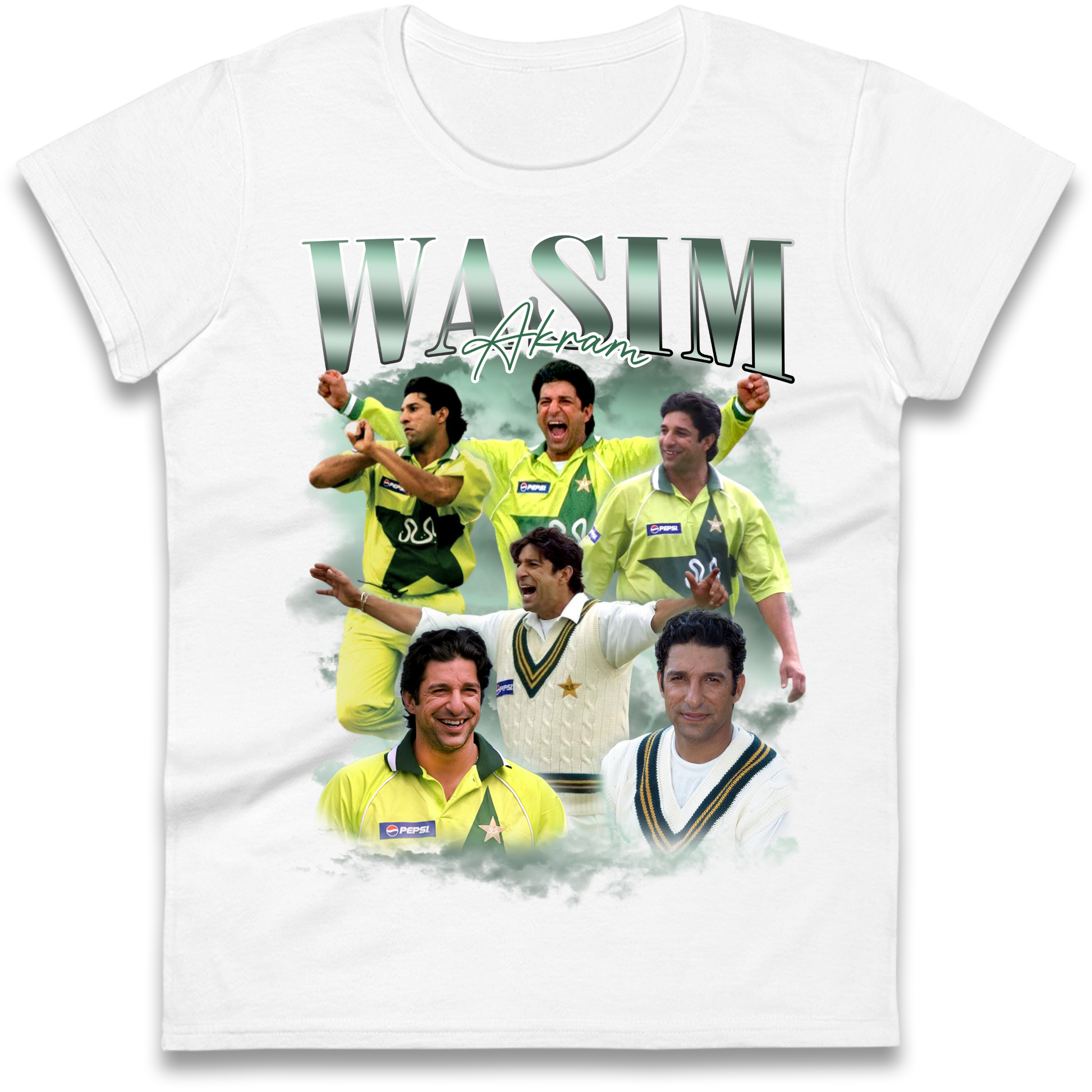 Wasim Akram Ladies Shirt