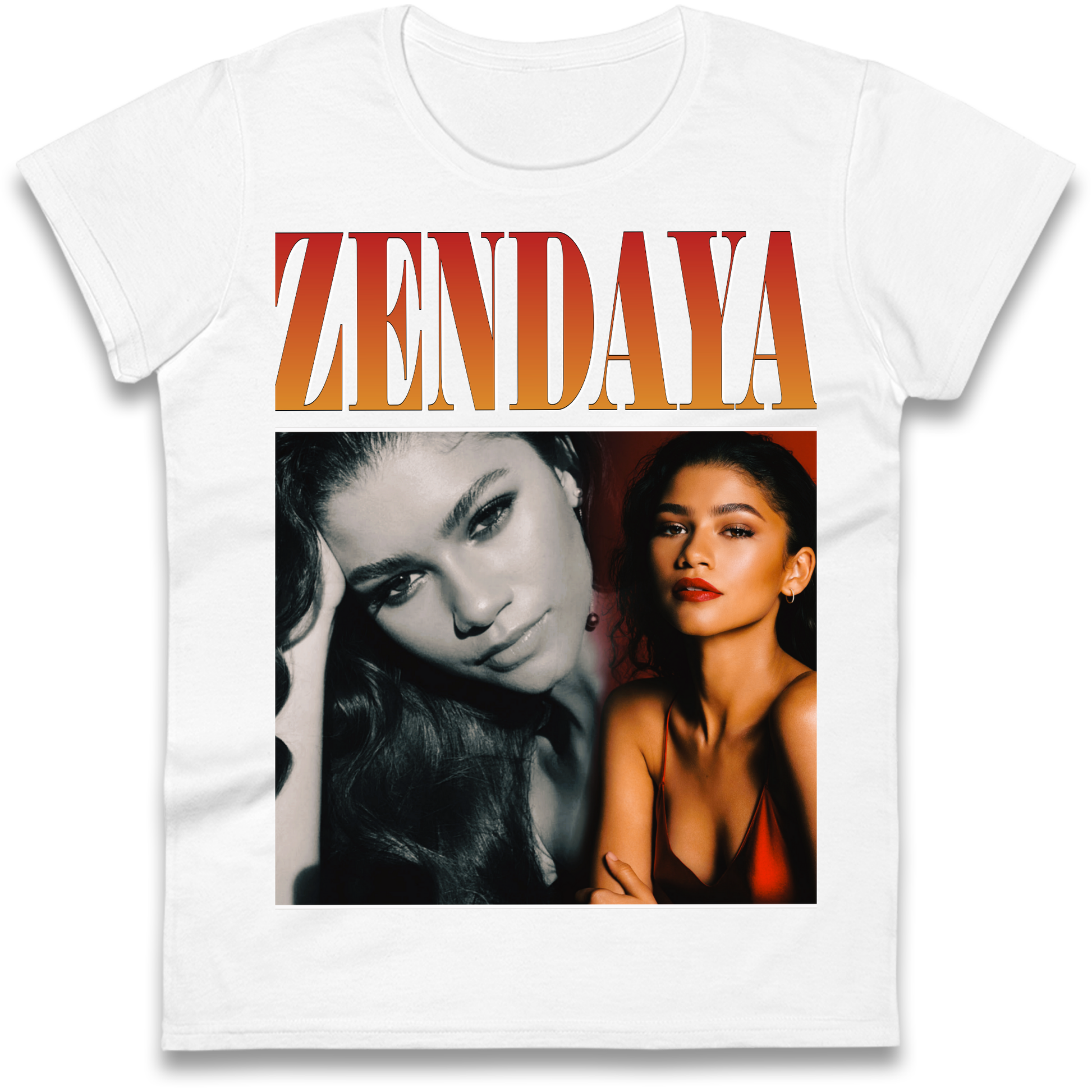 Zendaya Ladies Shirt
