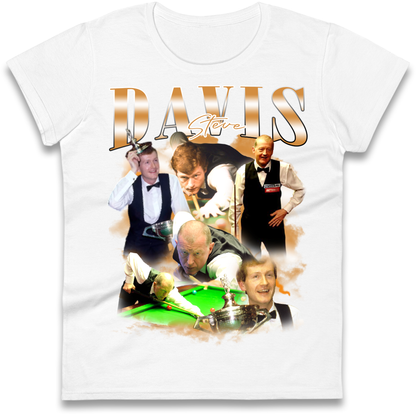 Steve Davis Ladies Shirt