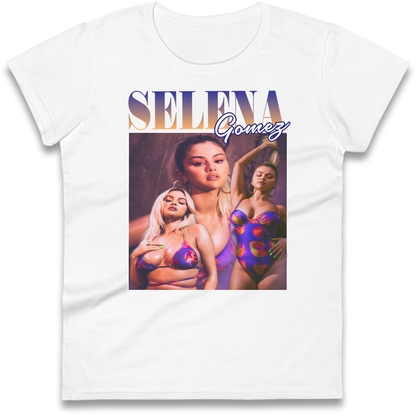 Selina Gomez Ladies Shirt