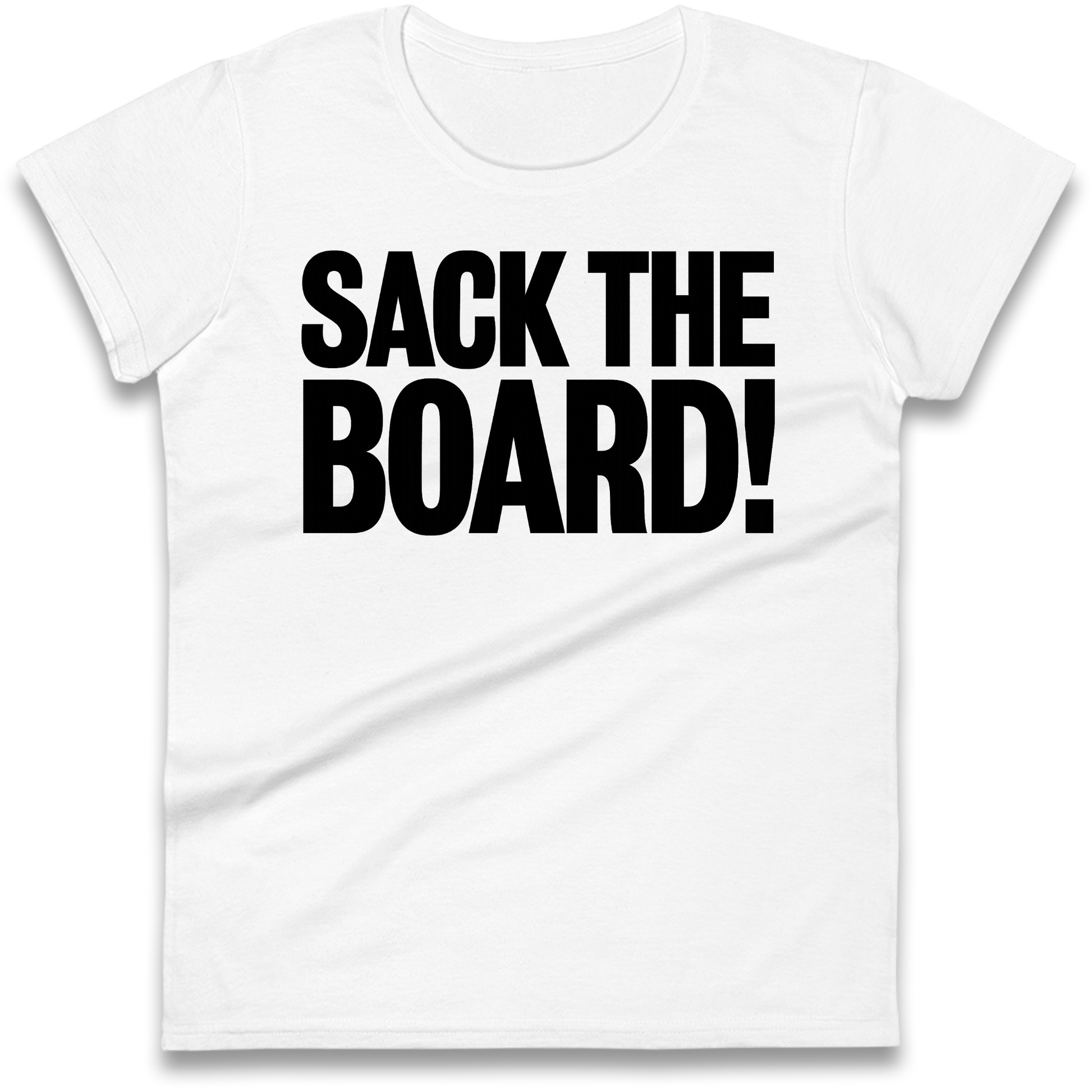 Sack The Boards Ladies Shirt