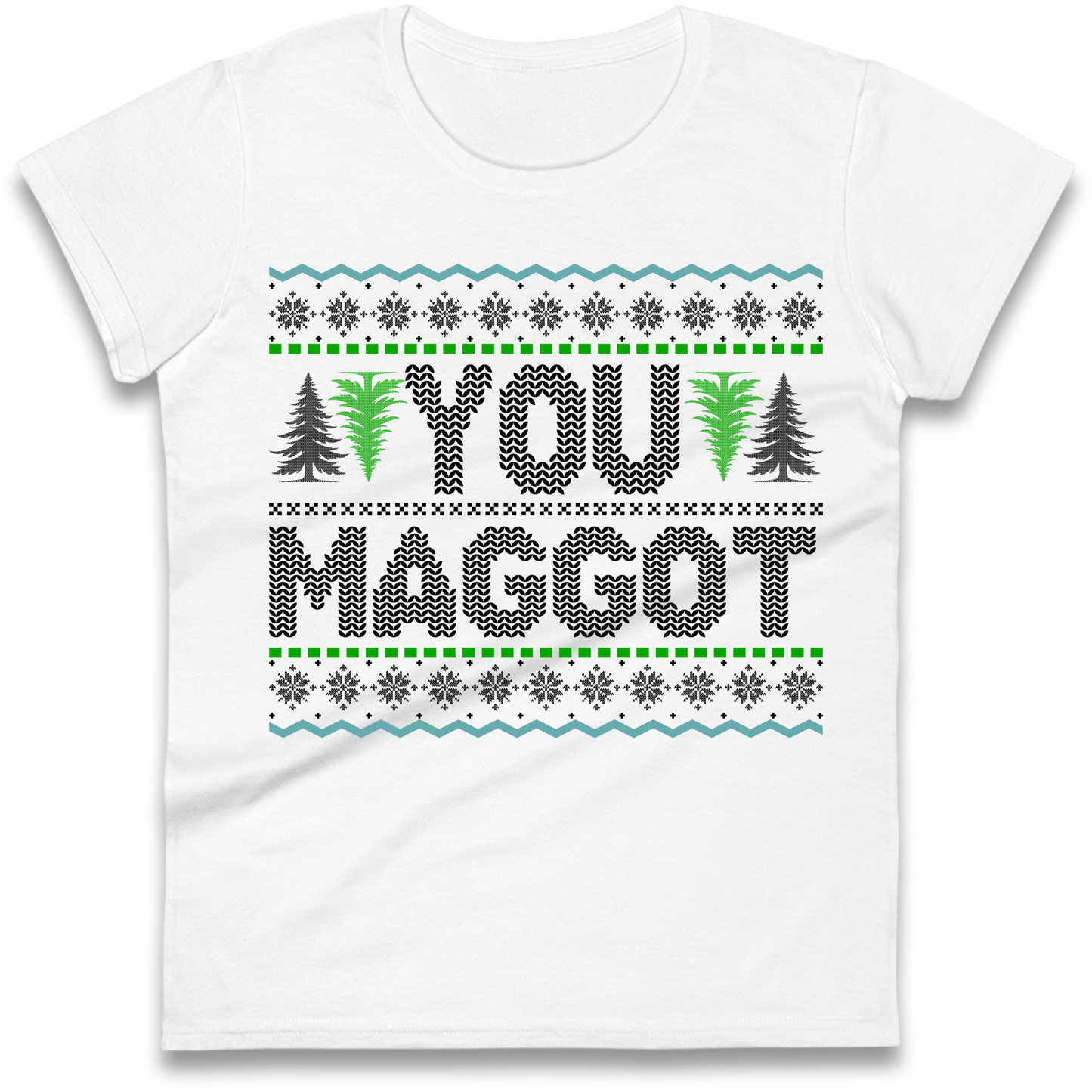 Christmas jumper Ladies Shirt