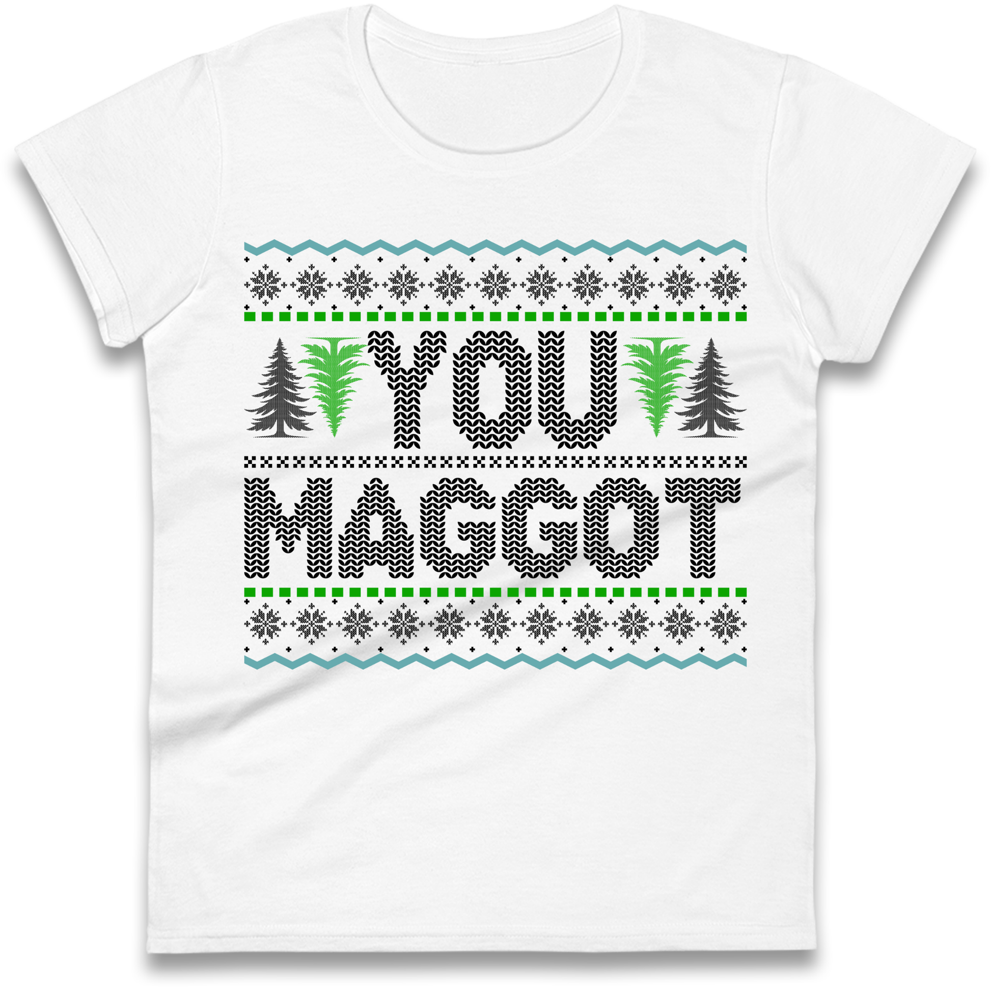 Christmas jumper Ladies Shirt
