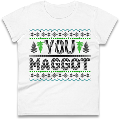 Christmas jumper Ladies Shirt