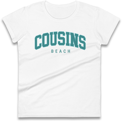 Cousins Beach Ladies Shirt