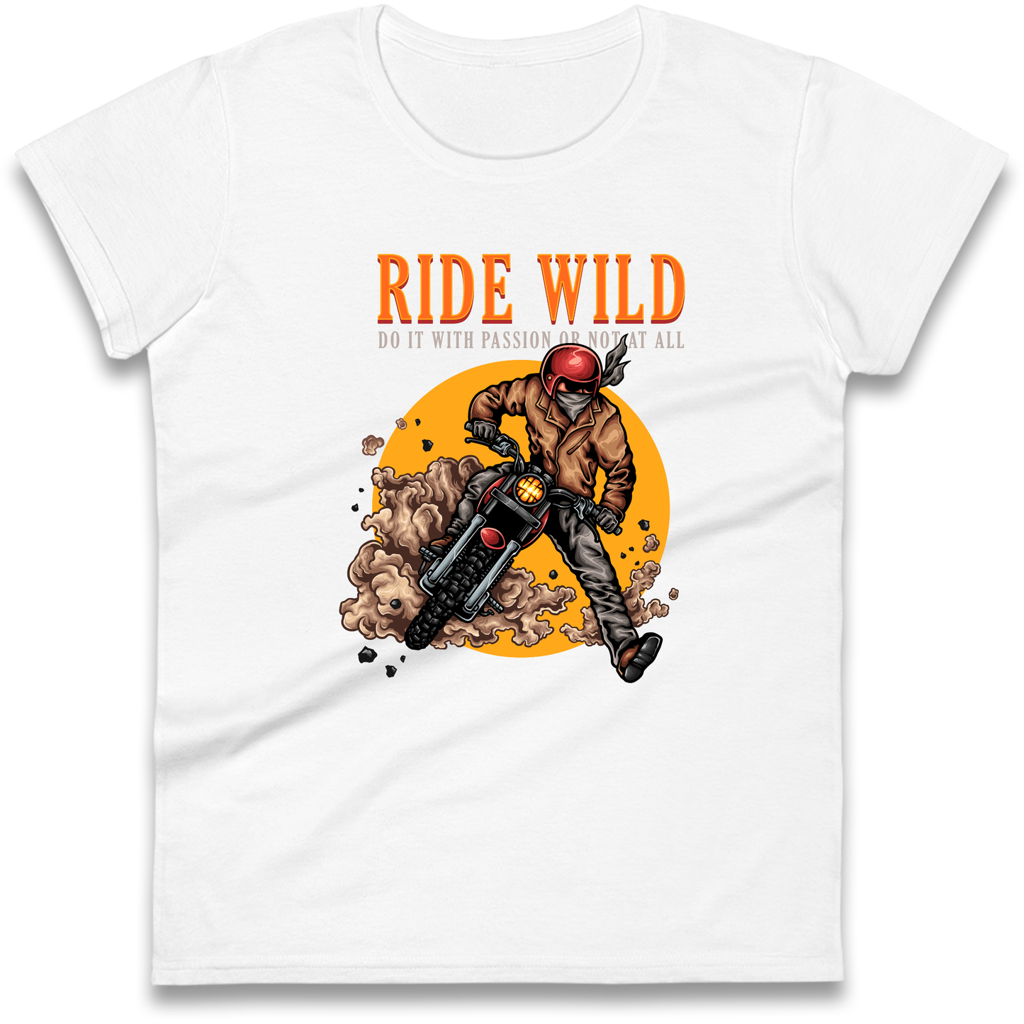 Ride Wild Ladies Shirt