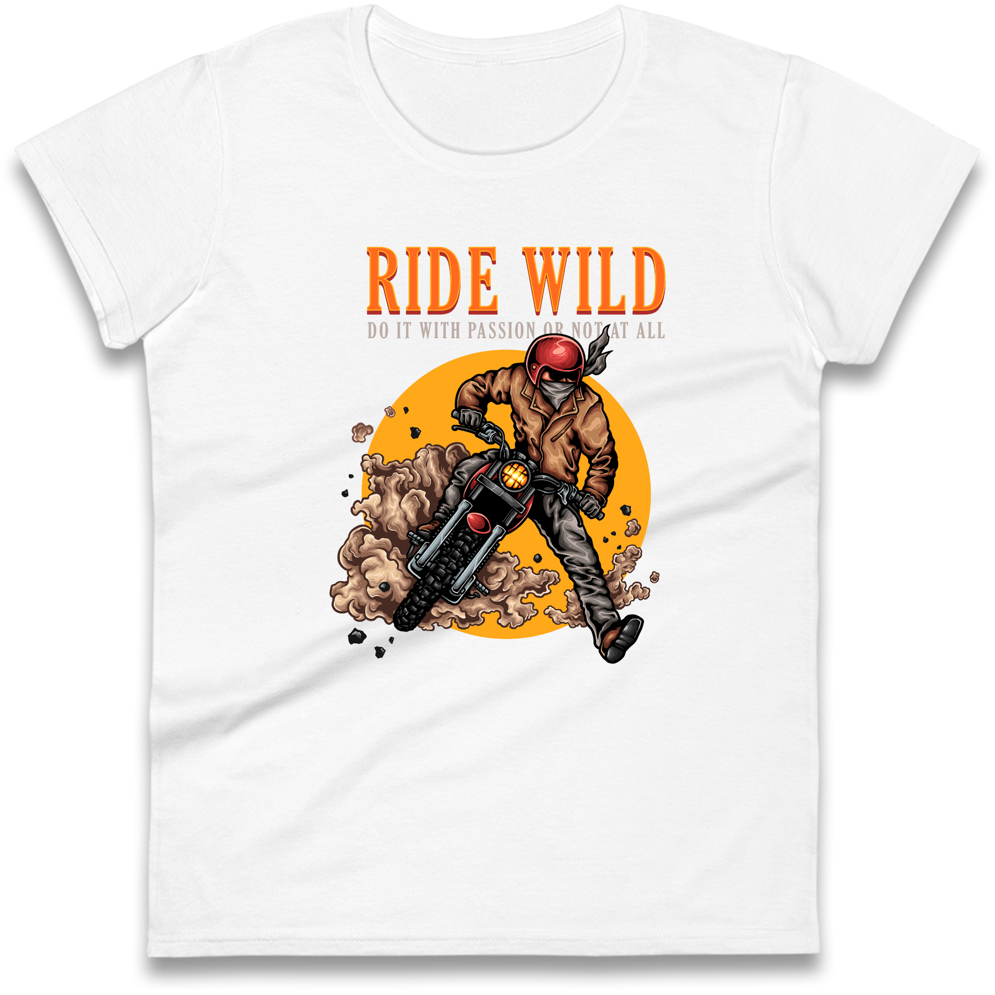 Ride Wild Ladies Shirt