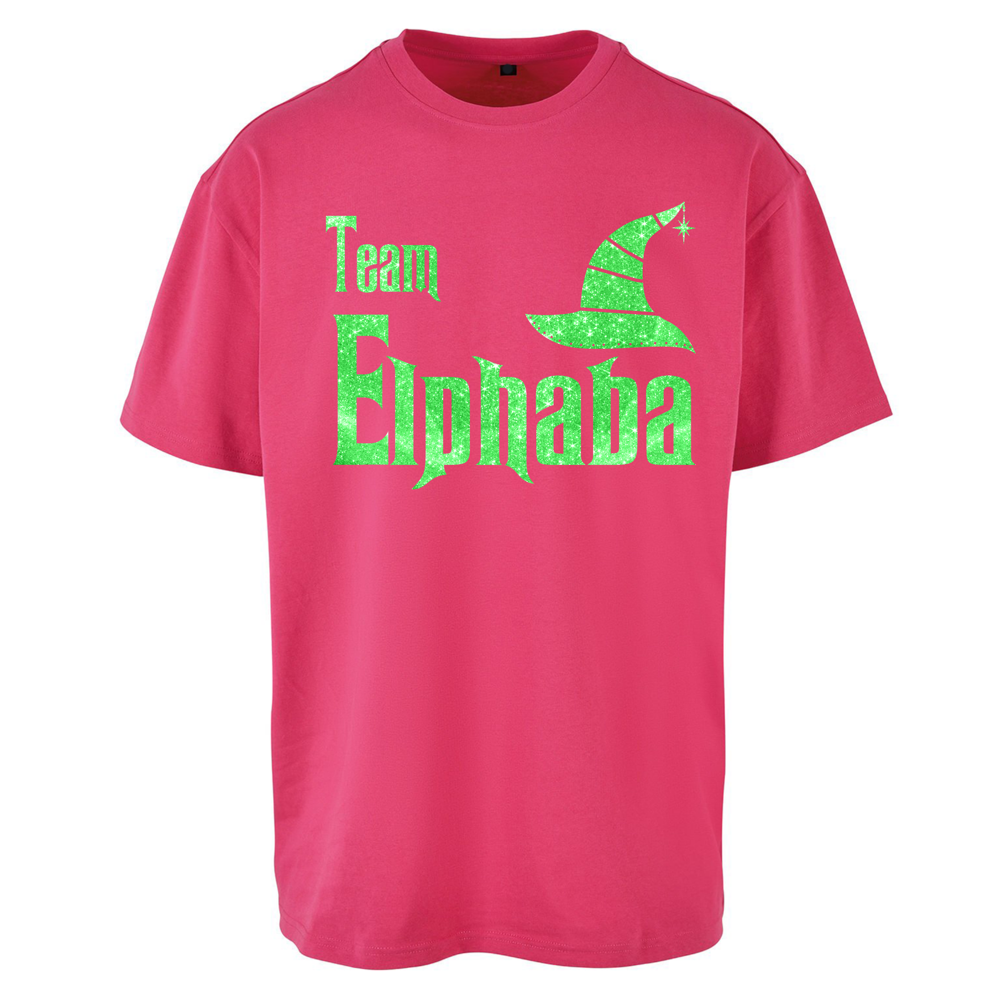 Team Elphaba Oversized T Shirts