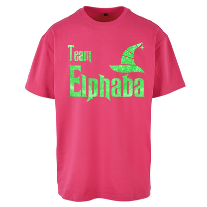 Team Elphaba Oversized T Shirts