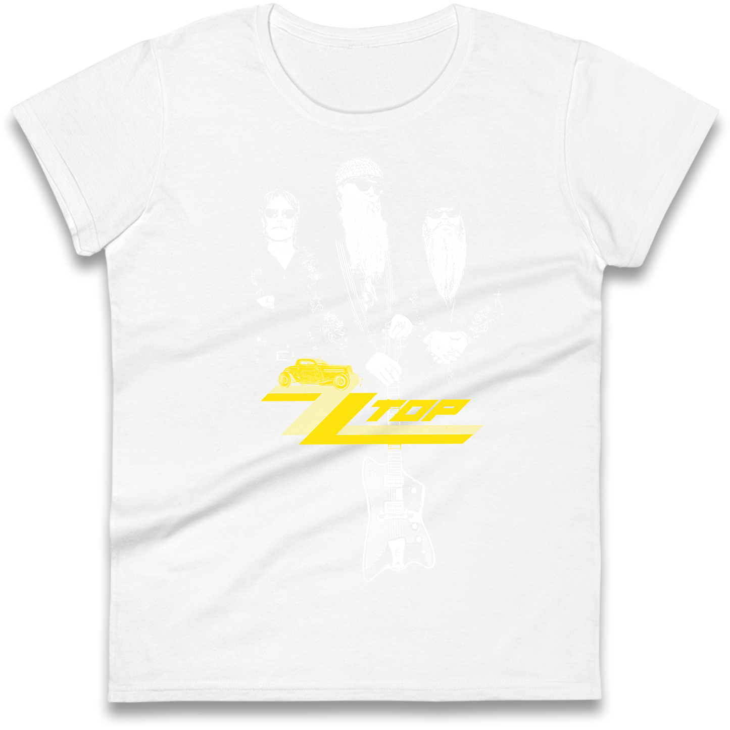 ZZ Top Ladies Shirt