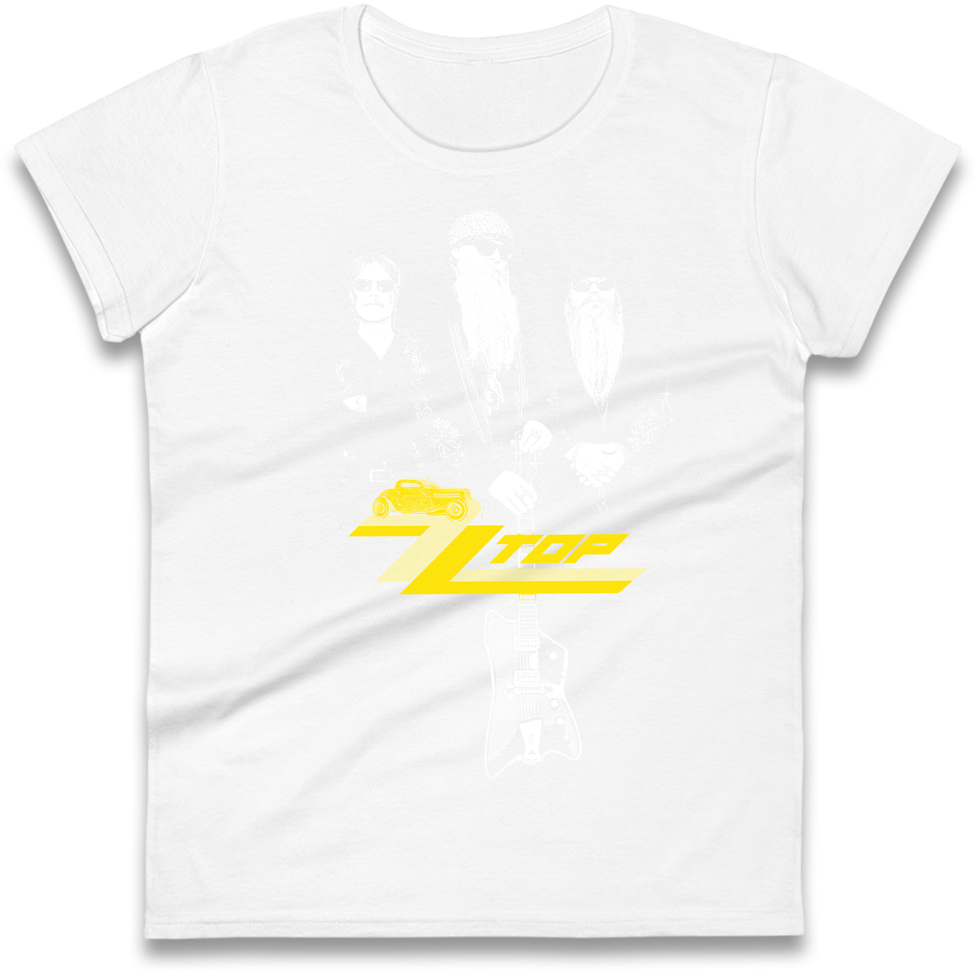 ZZ Top Ladies Shirt