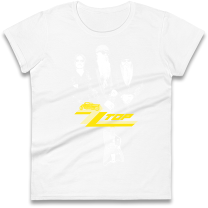 ZZ Top Ladies Shirt