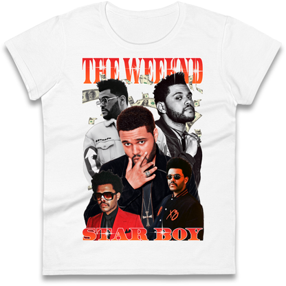The Weekend Star Boy Ladies Shirt