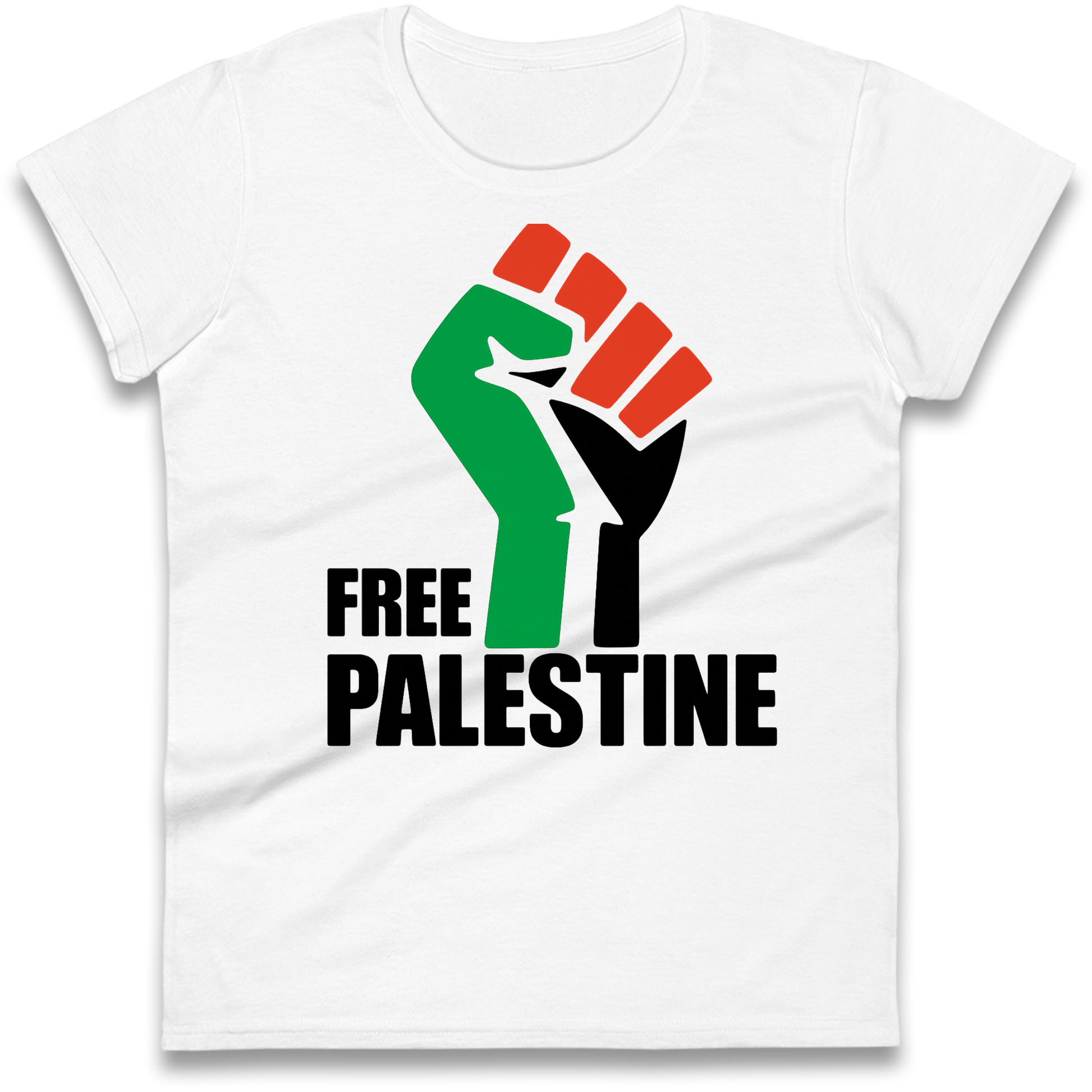 Free Palestine Ladies Shirt