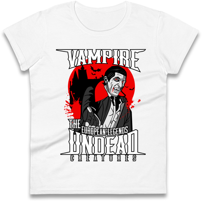 Vampire Undead Ladies Shirt