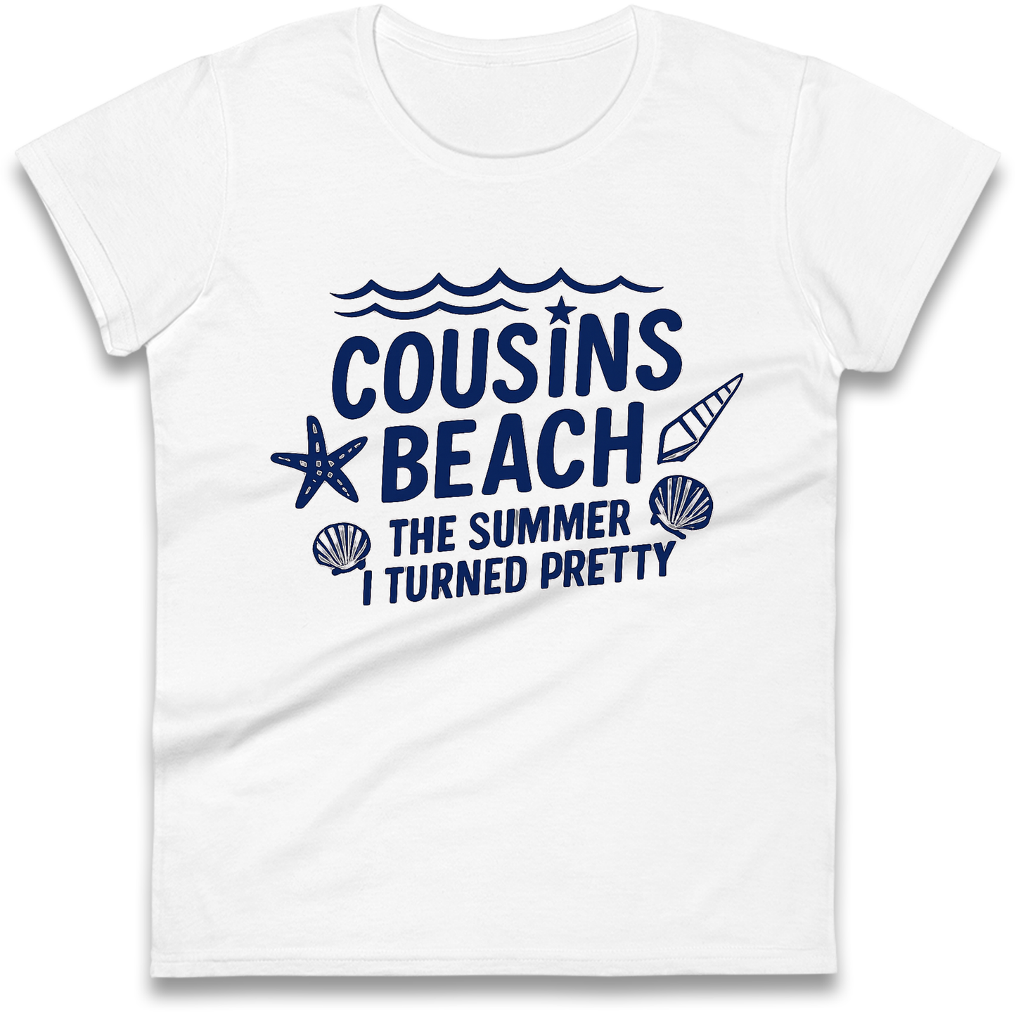 Cousins Beach The Summer I Turned Pretty Ladies Shirt